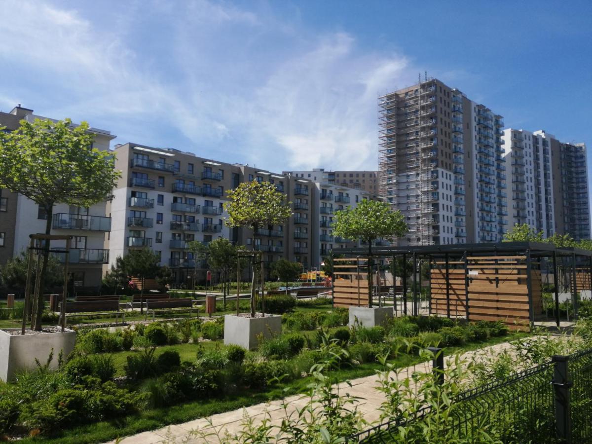 Apartament Gdansk Letnica 外观 照片
