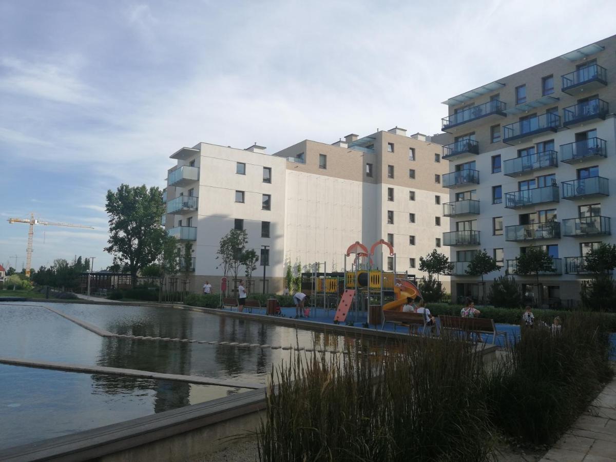 Apartament Gdansk Letnica 外观 照片
